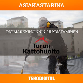 asiakastarina turun kattohuolto