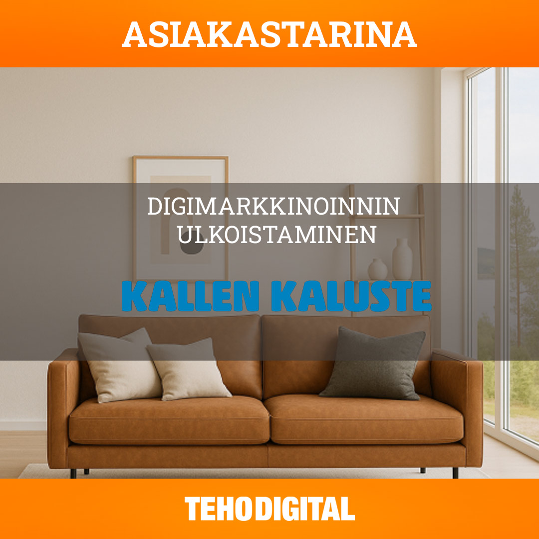 Asiakastarina Kallen Kaluste