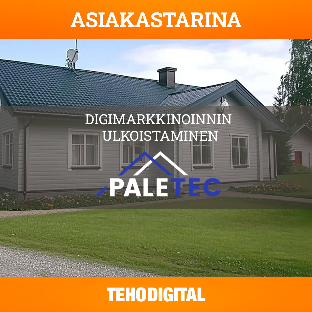 Asiakastarina Paletec